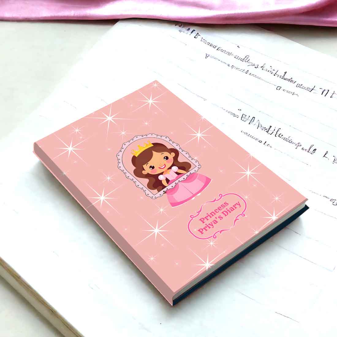 Small Cute Diaries for Kids - Printed Diary with Name - Image 3