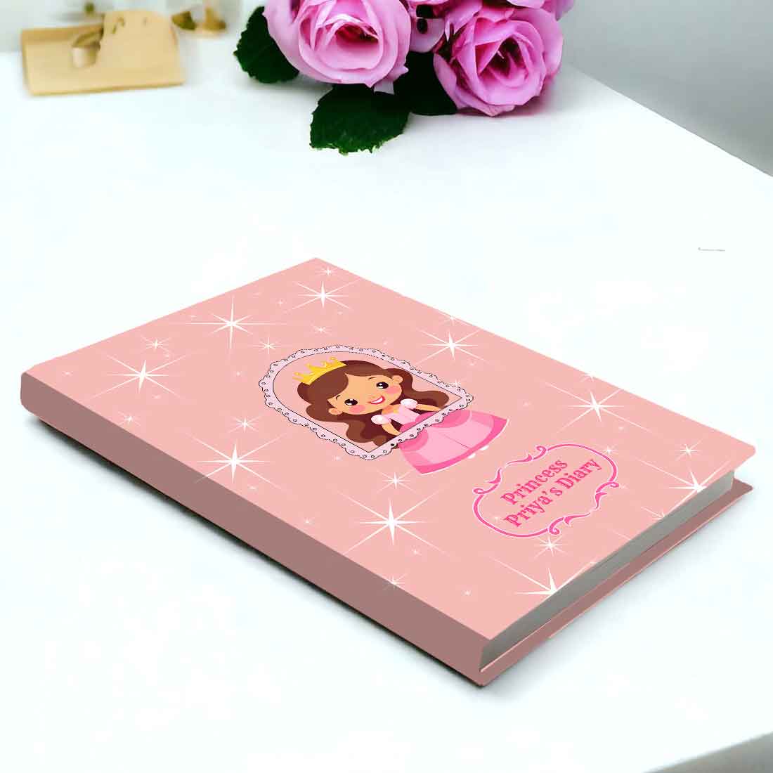 Small Cute Diaries for Kids - Printed Diary with Name - Image 4
