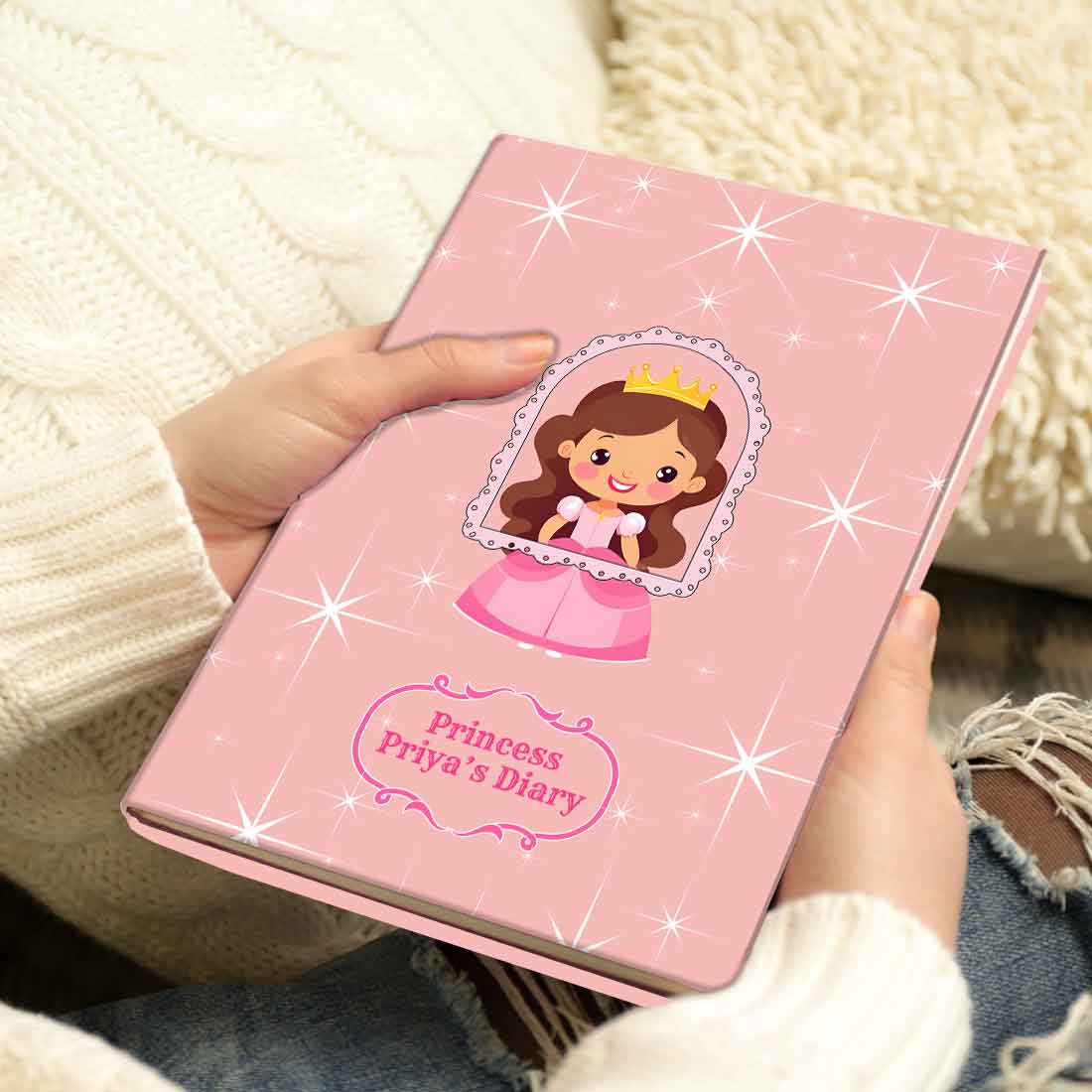 Small Cute Diaries for Kids - Printed Diary with Name - Image 5