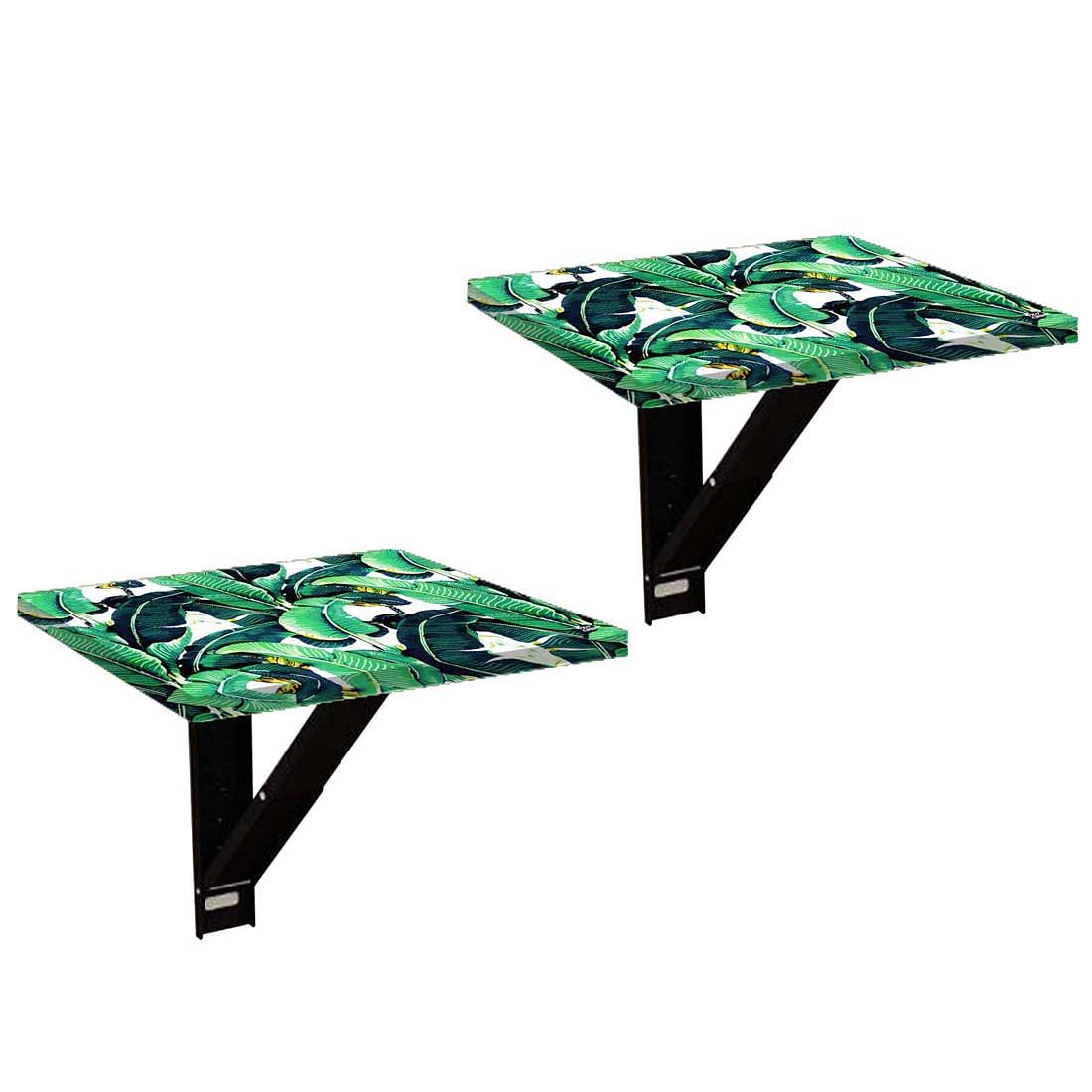 Fold Down Table - Banana Leaves - Image 2