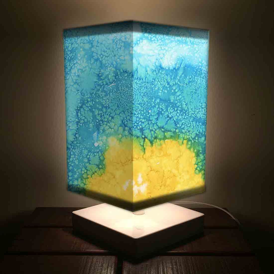 Watercolor Modern Desk Lamps For Bedroom