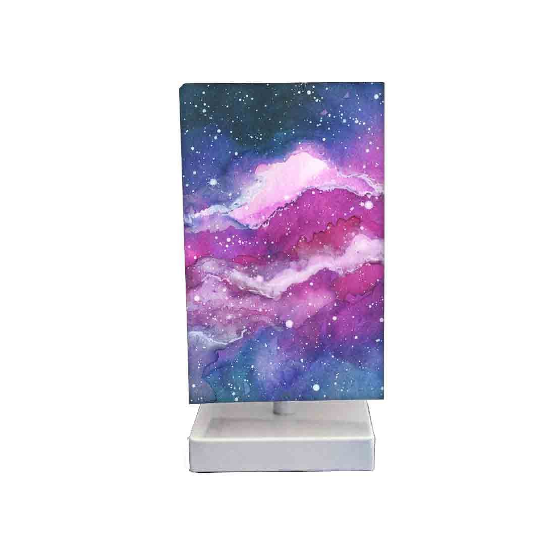 Small Table Lamps for Kids Bedroom Watercolor - Image 3
