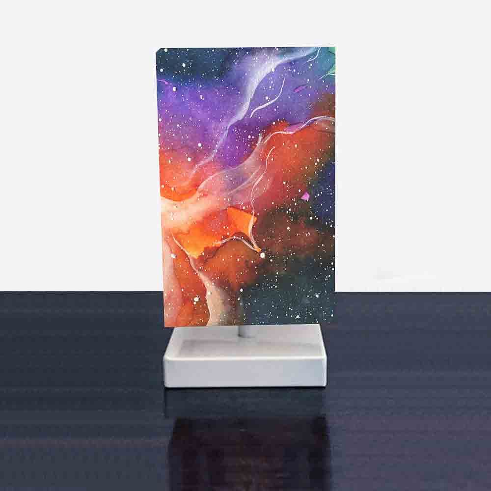Watercolor Small Table Lamps for Living Room - Image 2