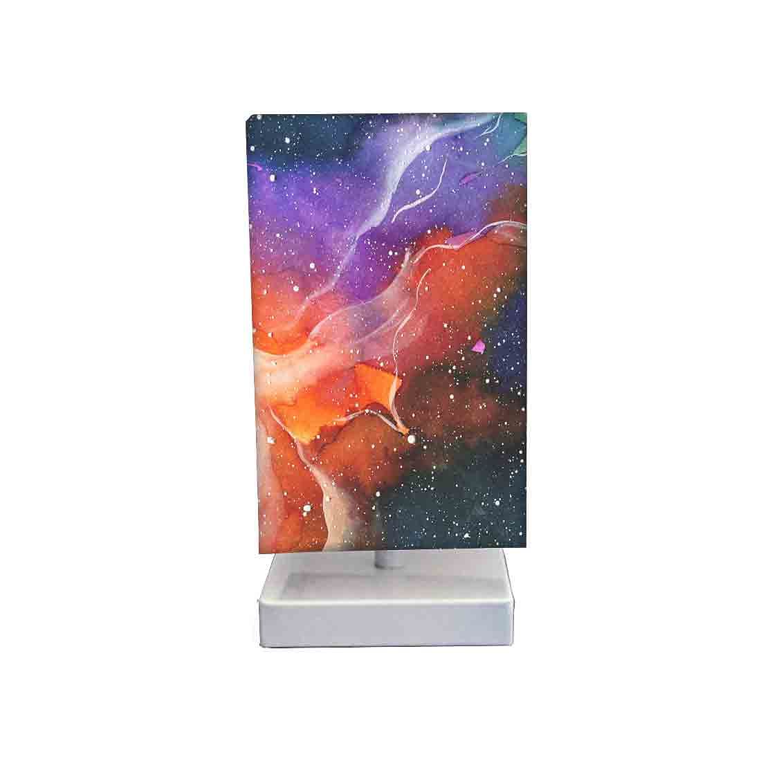 Watercolor Small Table Lamps for Living Room - Image 3