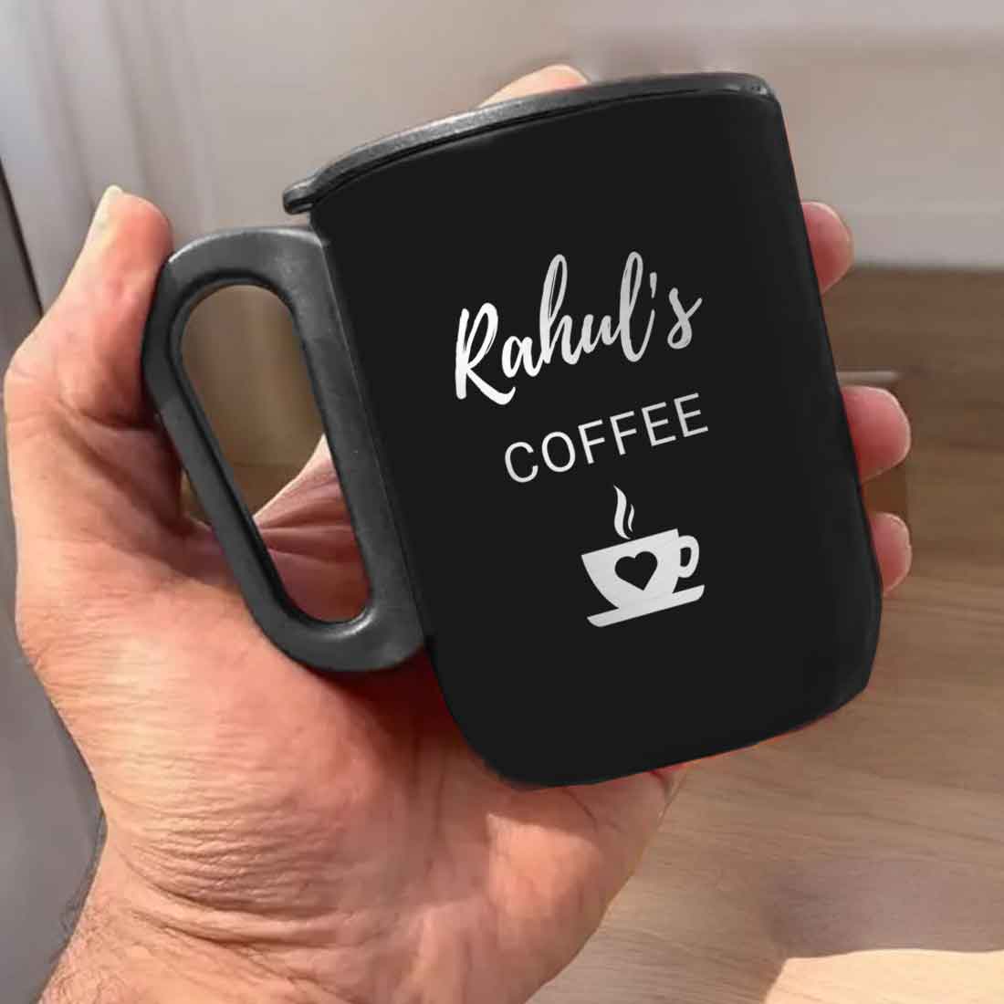 Stainless Steel Coffee Mug With Name - Custom Insulated Coffee Mug - Image 4