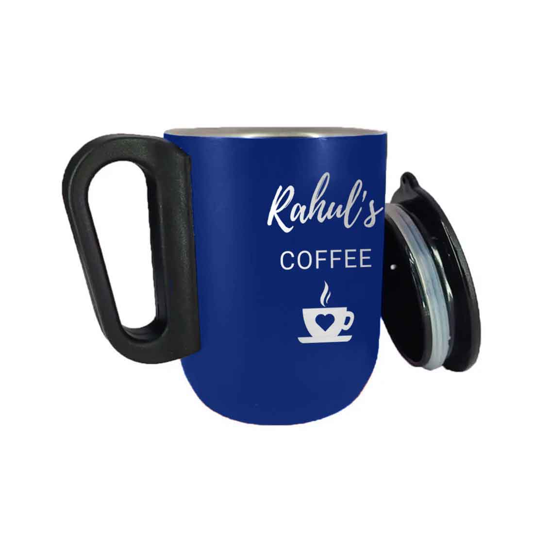 Stainless Steel Coffee Mug With Name - Custom Insulated Coffee Mug - Image 7