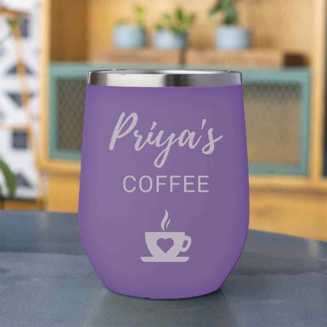 Customised Stainless Steel Coffee Mugs for Office Car Engraved Travel Cup - Image 12