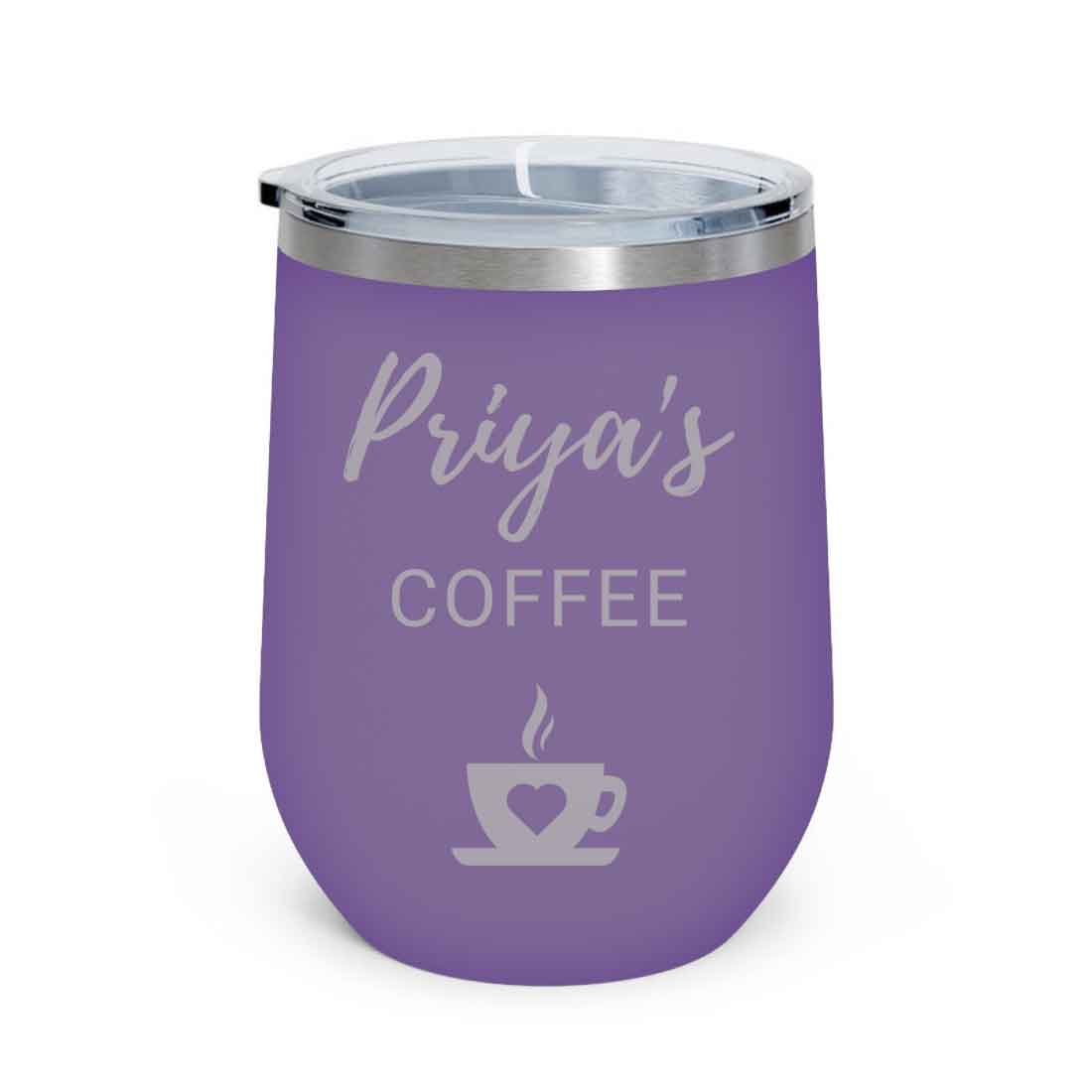Customised Stainless Steel Coffee Mugs for Office Car Engraved Travel Cup - Image 13