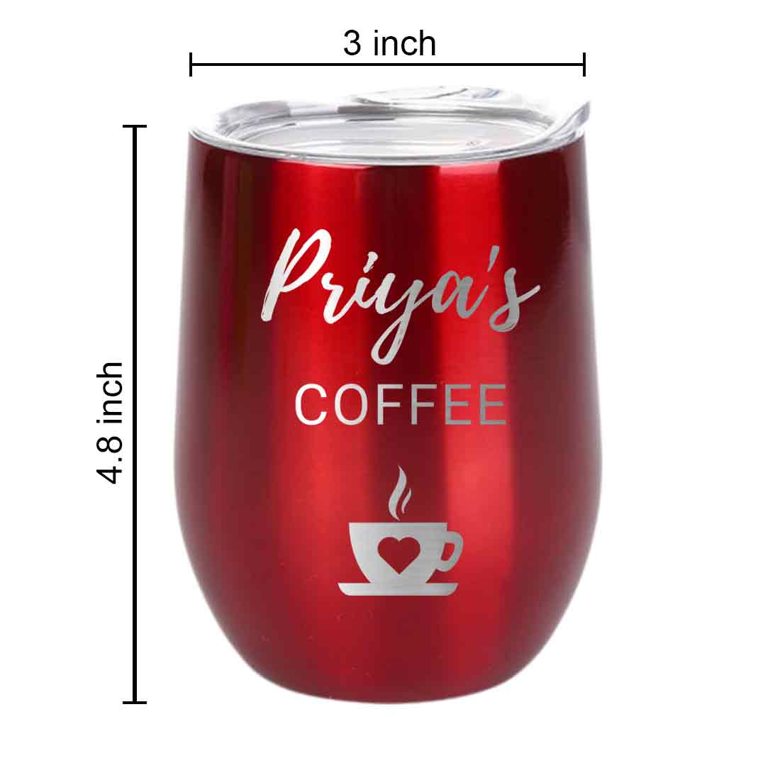 Customised Stainless Steel Coffee Mugs for Office Car Engraved Travel Cup - Image 25