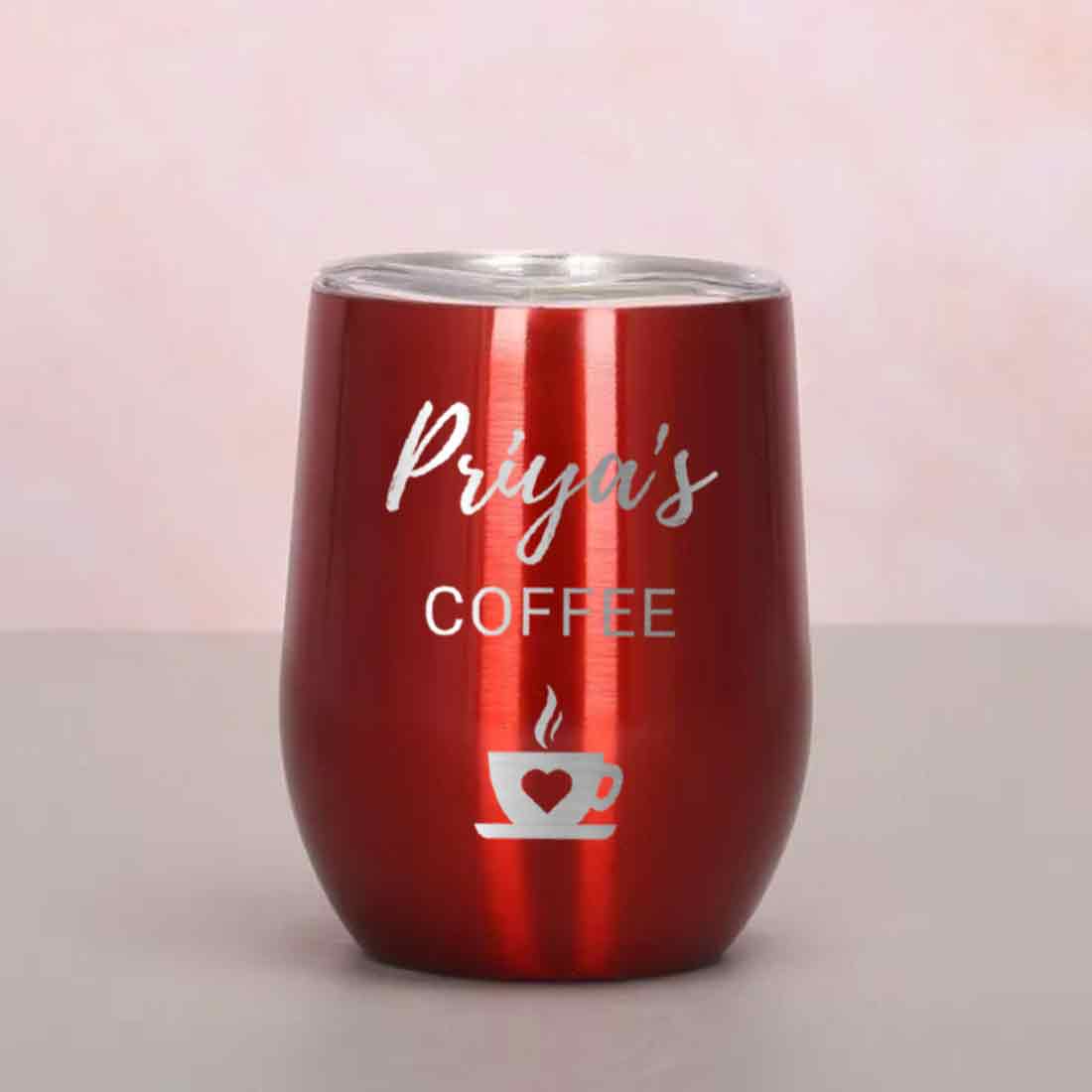 Customised Stainless Steel Coffee Mugs for Office Car Engraved Travel Cup - Image 26