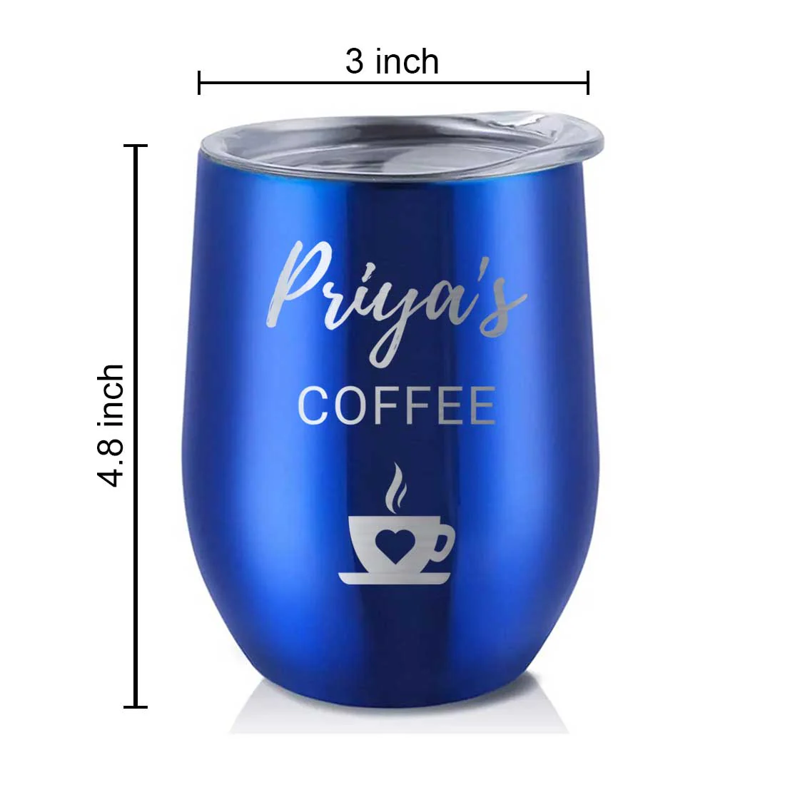 Customised Stainless Steel Coffee Mugs for Office Car Engraved Travel Cup - Image 27