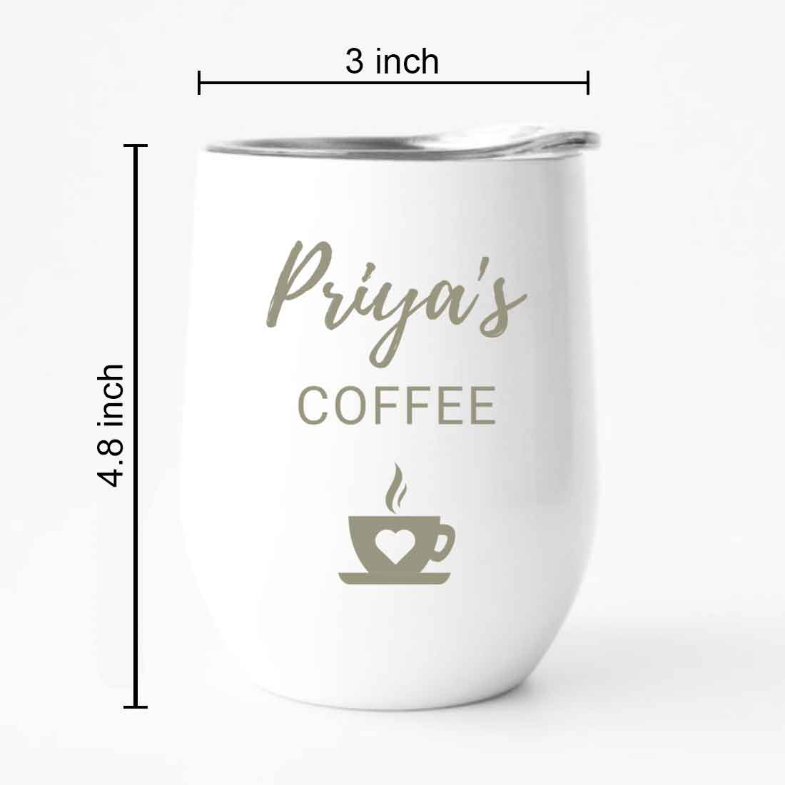Customised Stainless Steel Coffee Mugs for Office Car Engraved Travel Cup - Image 32