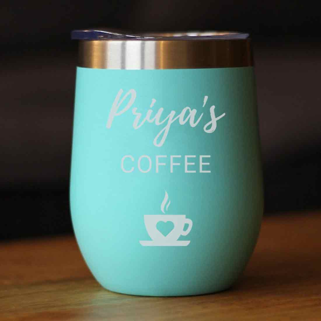 Customised Stainless Steel Coffee Mugs for Office Car Engraved Travel Cup - Image 5