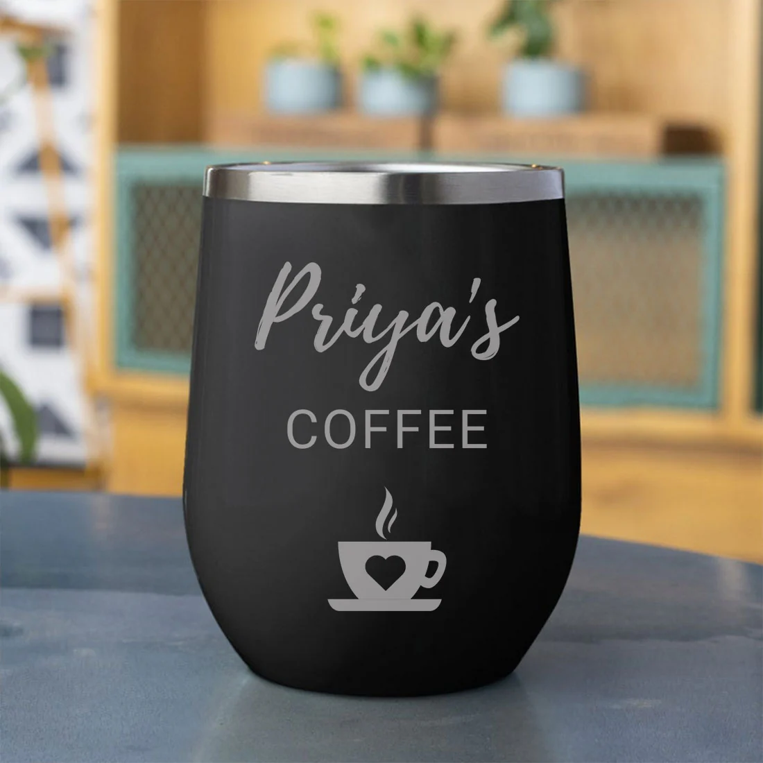 Customised Stainless Steel Coffee Mugs for Office Car Engraved Travel Cup - Image 6