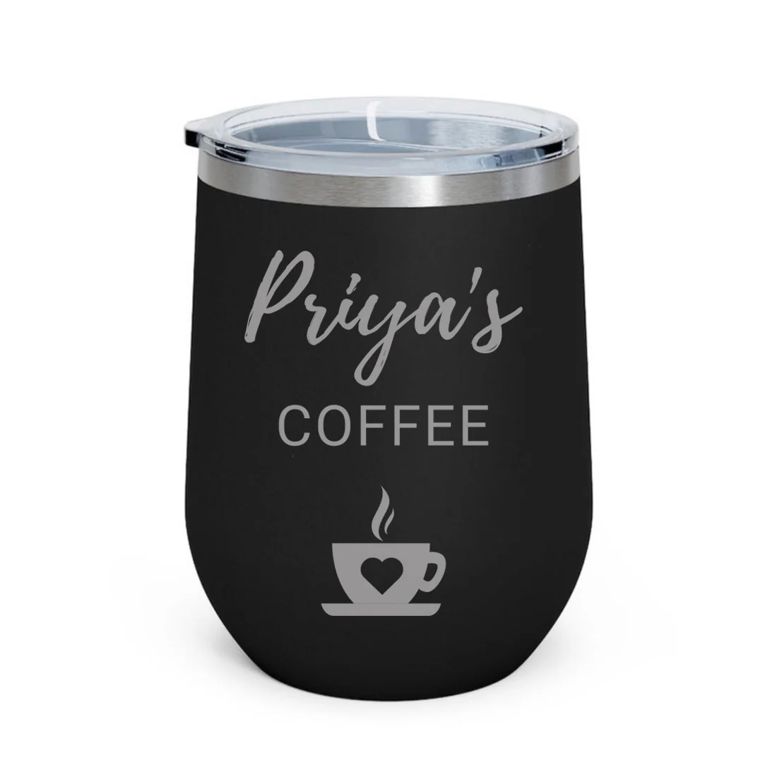 Customised Stainless Steel Coffee Mugs for Office Car Engraved Travel Cup - Image 7