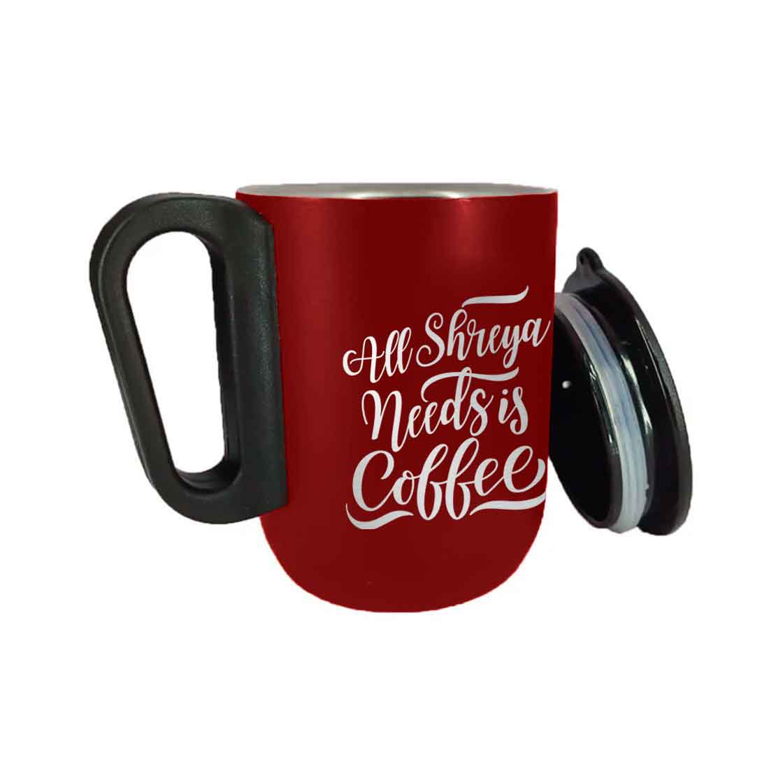 Stainless Steel Mug for Coffee with Name - Insulated Coffee Cup - Image 10