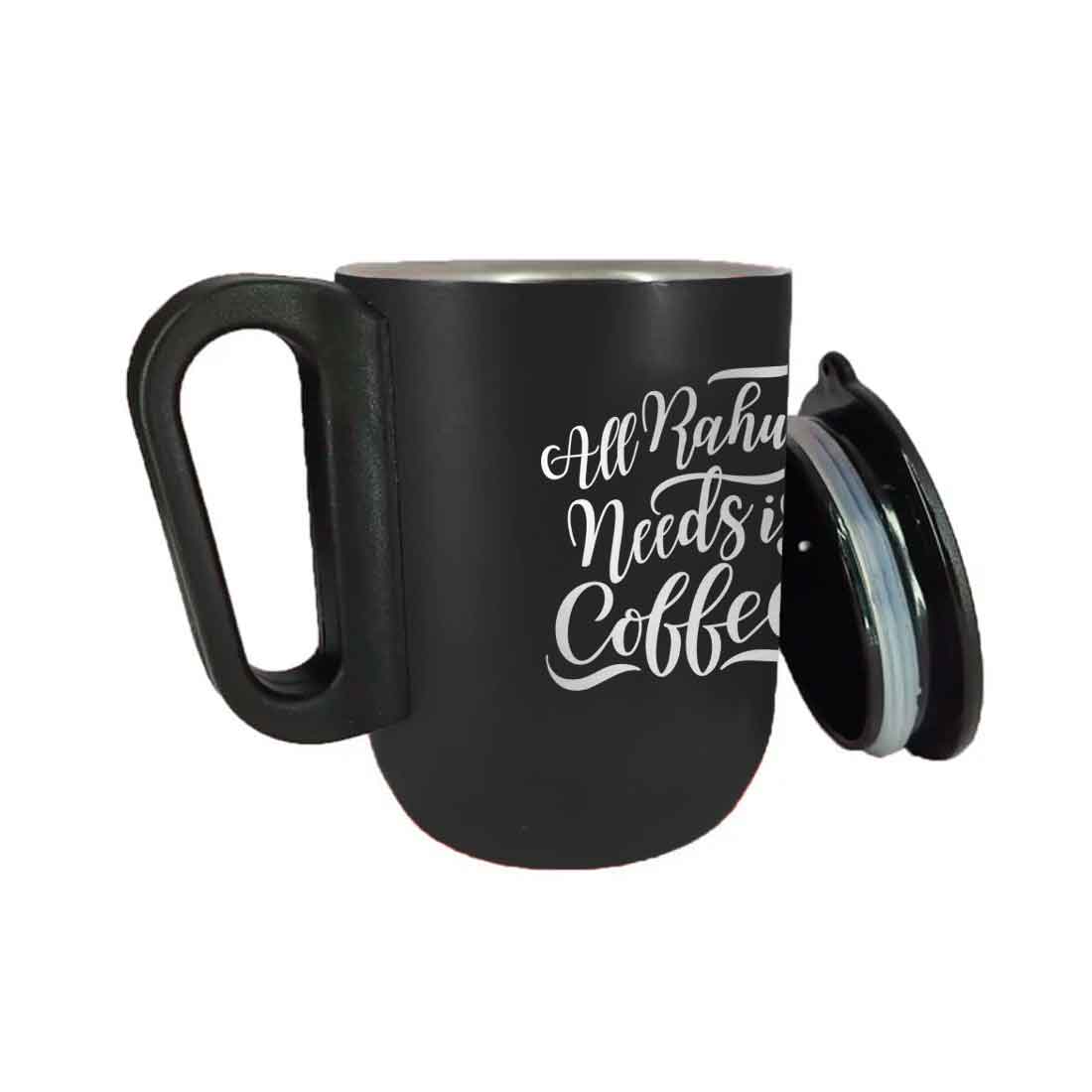 Stainless Steel Mug for Coffee with Name - Insulated Coffee Cup - Image 12