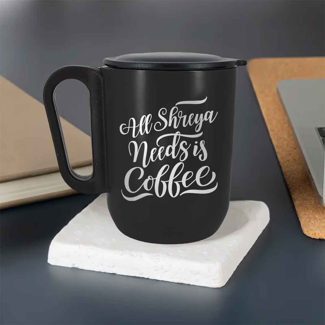 Stainless Steel Mug for Coffee with Name - Insulated Coffee Cup - Image 13