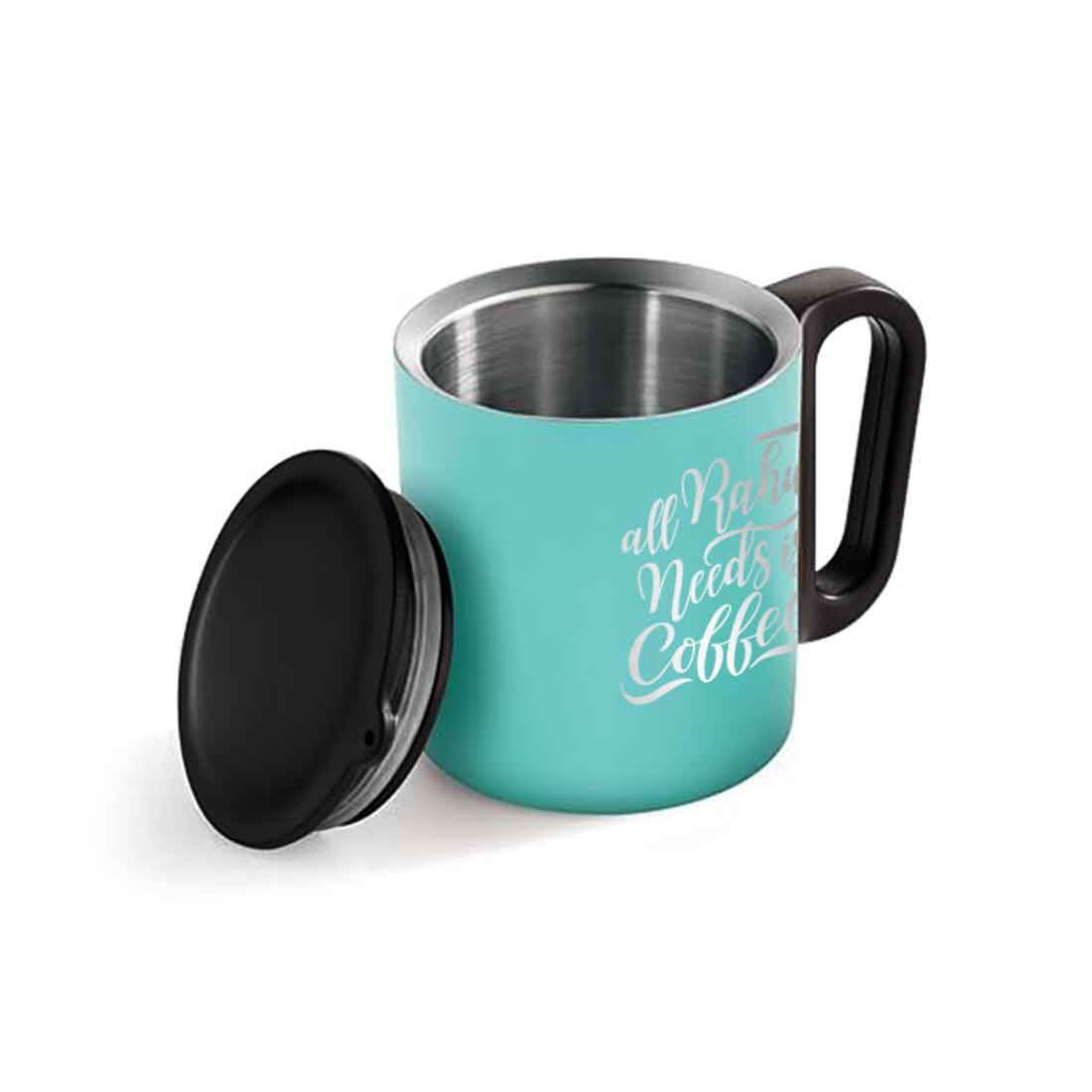 Stainless Steel Mug for Coffee with Name - Insulated Coffee Cup - Image 14