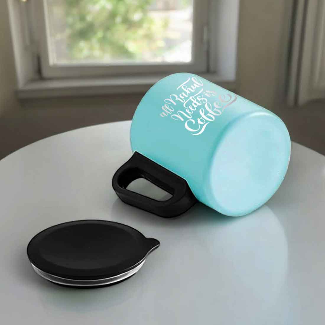 Stainless Steel Mug for Coffee with Name - Insulated Coffee Cup - Image 15