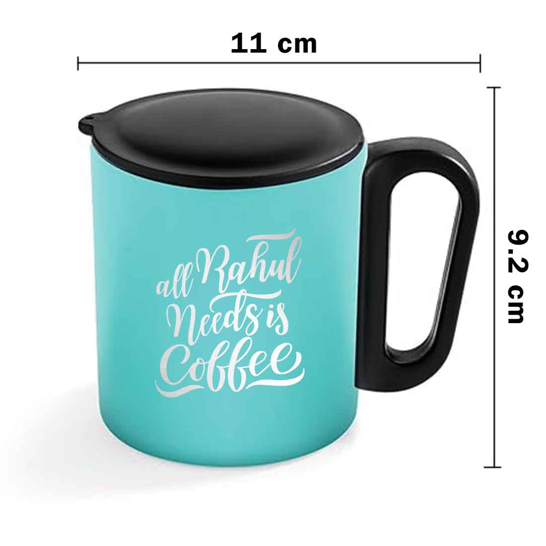 Stainless Steel Mug for Coffee with Name - Insulated Coffee Cup - Image 16