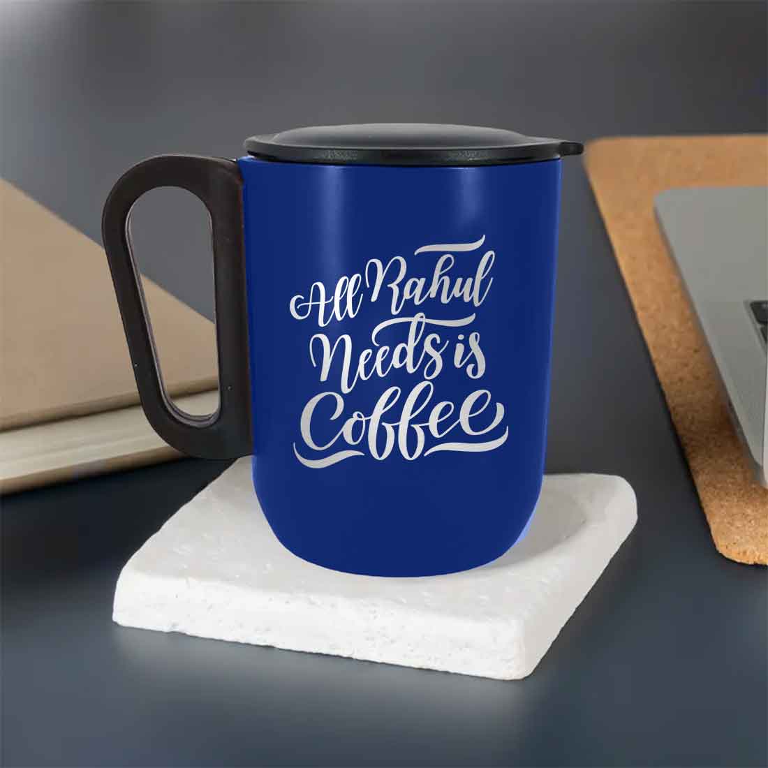 Stainless Steel Mug for Coffee with Name - Insulated Coffee Cup - Image 2