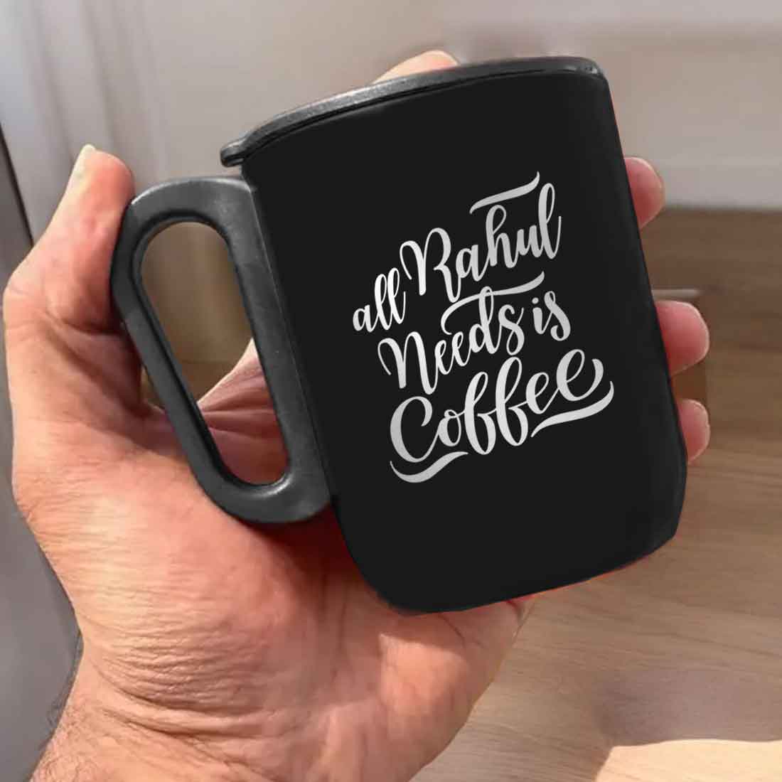 Stainless Steel Mug for Coffee with Name - Insulated Coffee Cup - Image 3