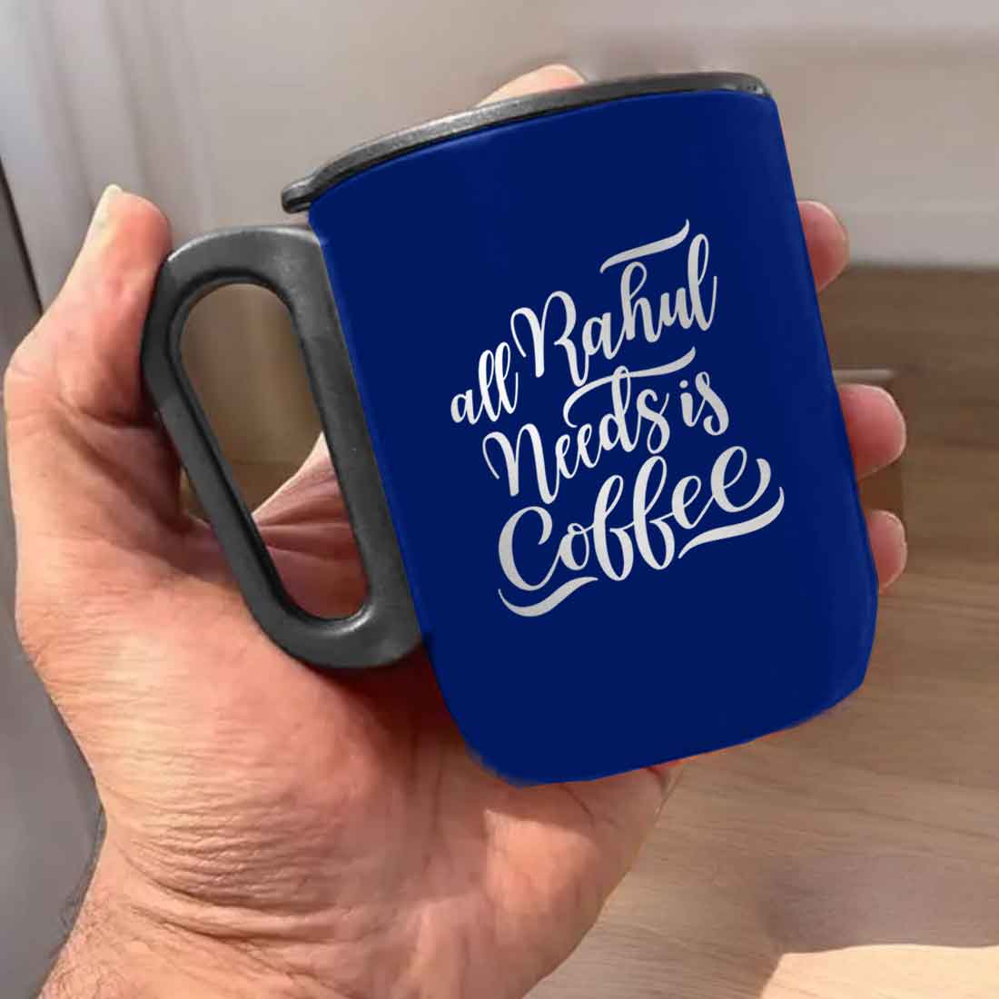 Stainless Steel Mug for Coffee with Name - Insulated Coffee Cup - Image 5