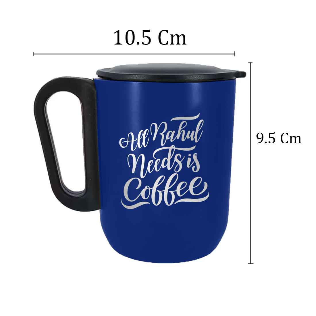 Stainless Steel Mug for Coffee with Name - Insulated Coffee Cup - Image 6