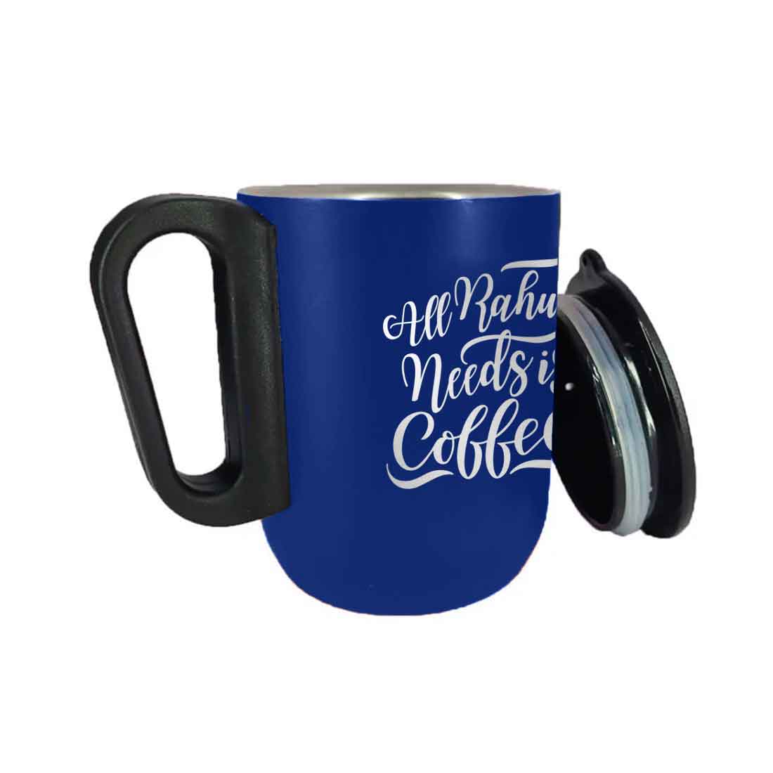 Stainless Steel Mug for Coffee with Name - Insulated Coffee Cup - Image 7