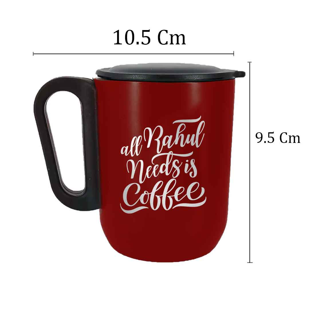Stainless Steel Mug for Coffee with Name - Insulated Coffee Cup - Image 9