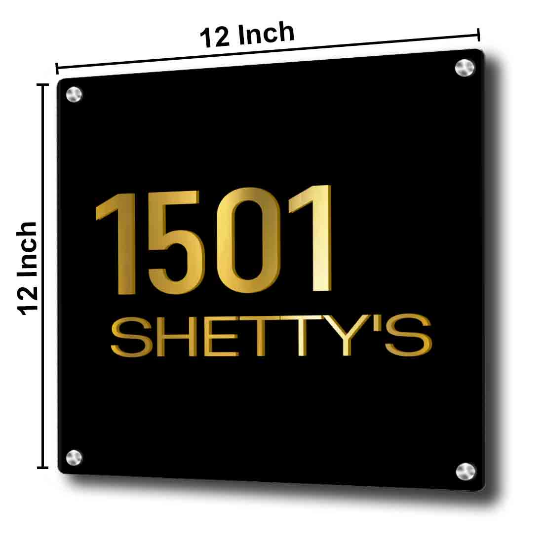 Customized Stainless Steel Name Plates for Home Outdoor Name Board - Image 12