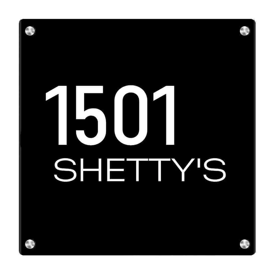 Customized Stainless Steel Name Plates for Home Outdoor Name Board - Image 6