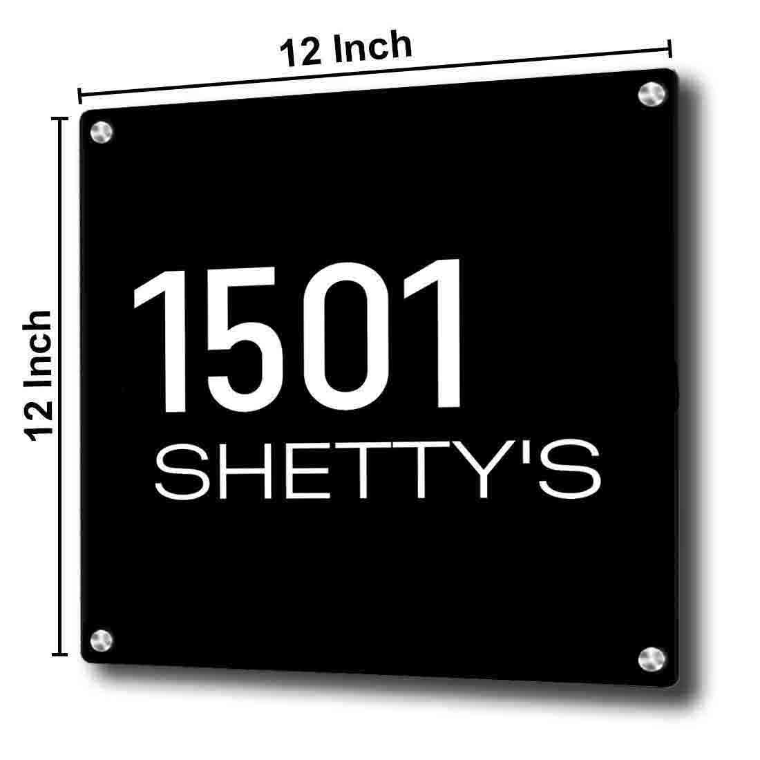 Customized Stainless Steel Name Plates for Home Outdoor Name Board - Image 9