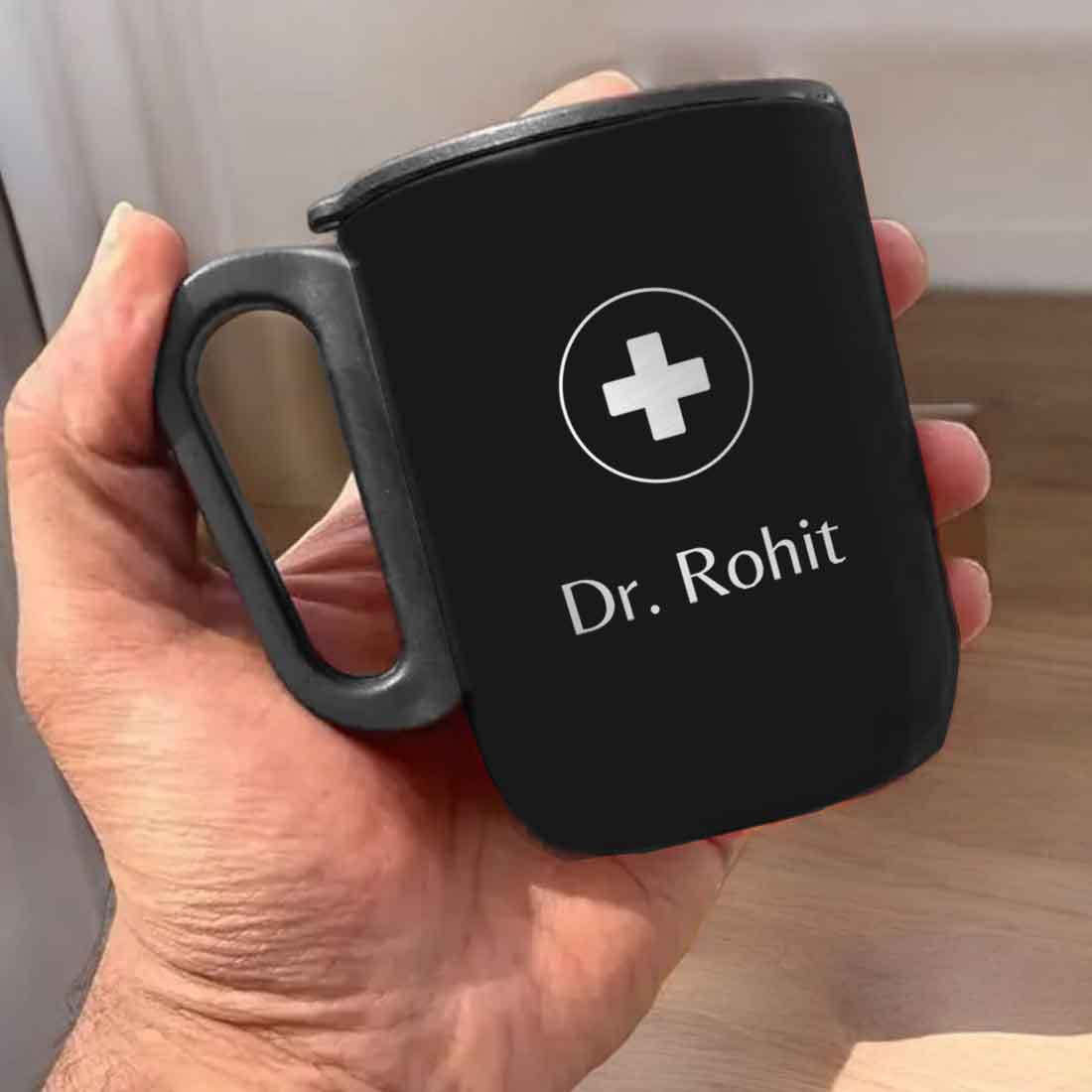 Stainless Steel Vacuum Mug for DR- Insulated Coffee Cup - Image 10