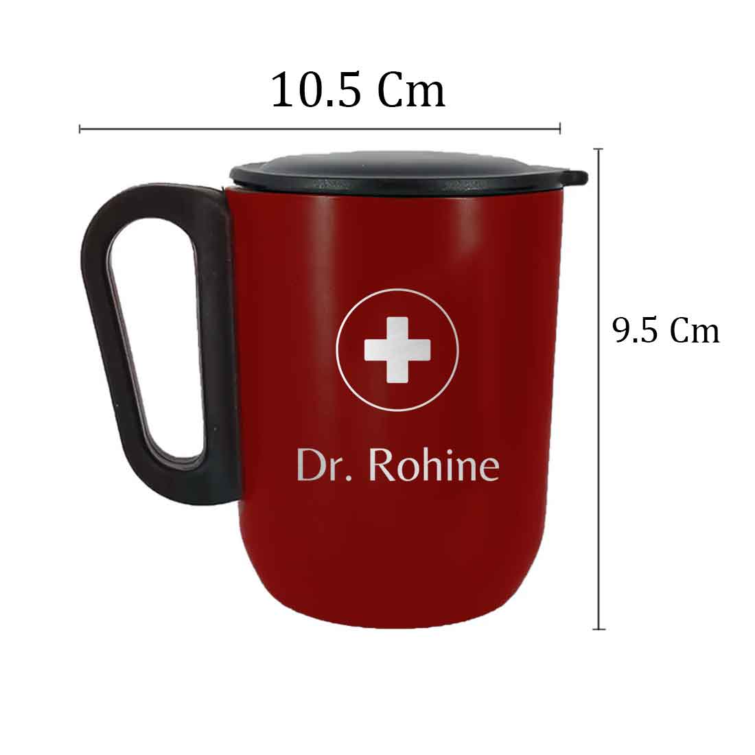 Stainless Steel Vacuum Mug for DR- Insulated Coffee Cup - Image 12