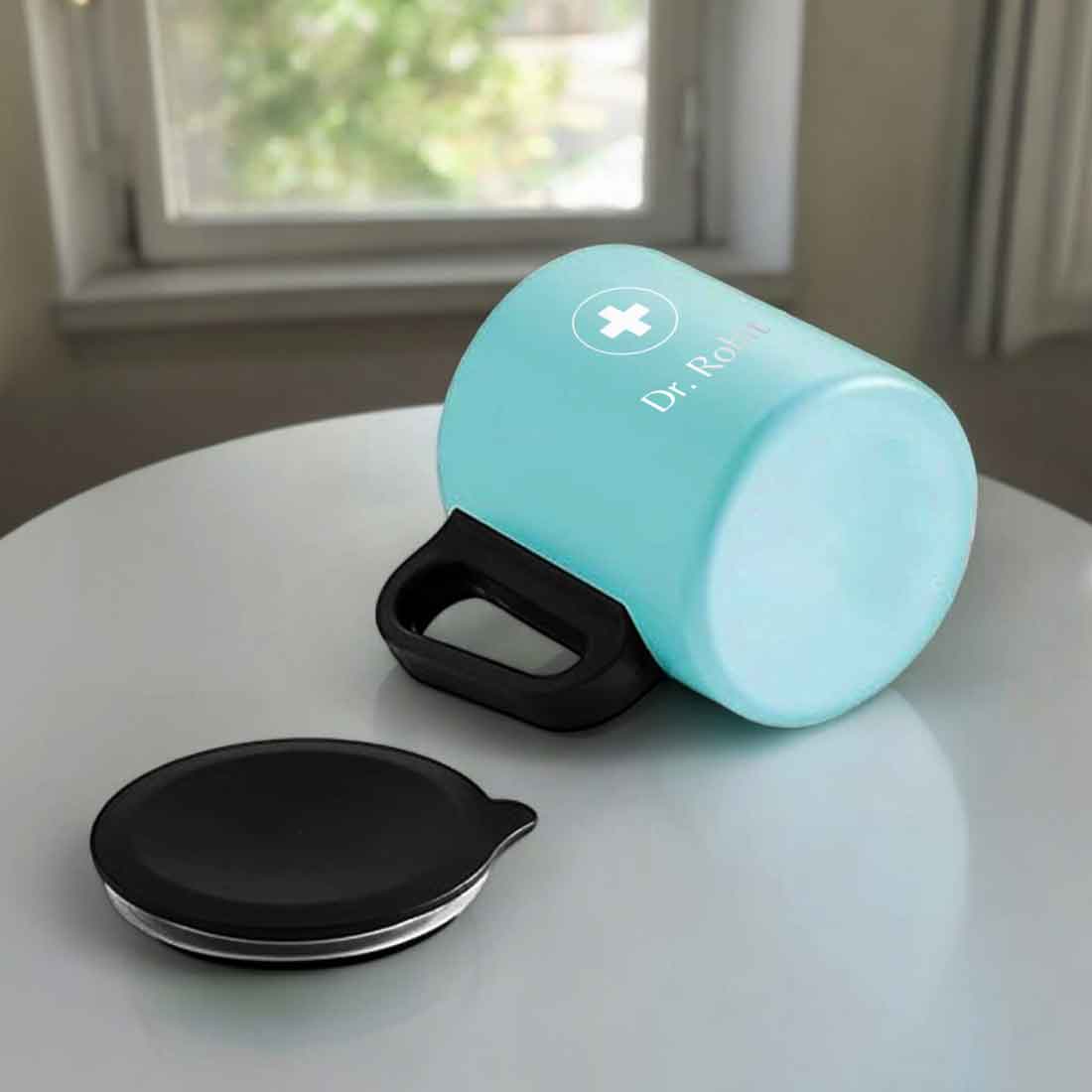Stainless Steel Vacuum Mug for DR- Insulated Coffee Cup - Image 14