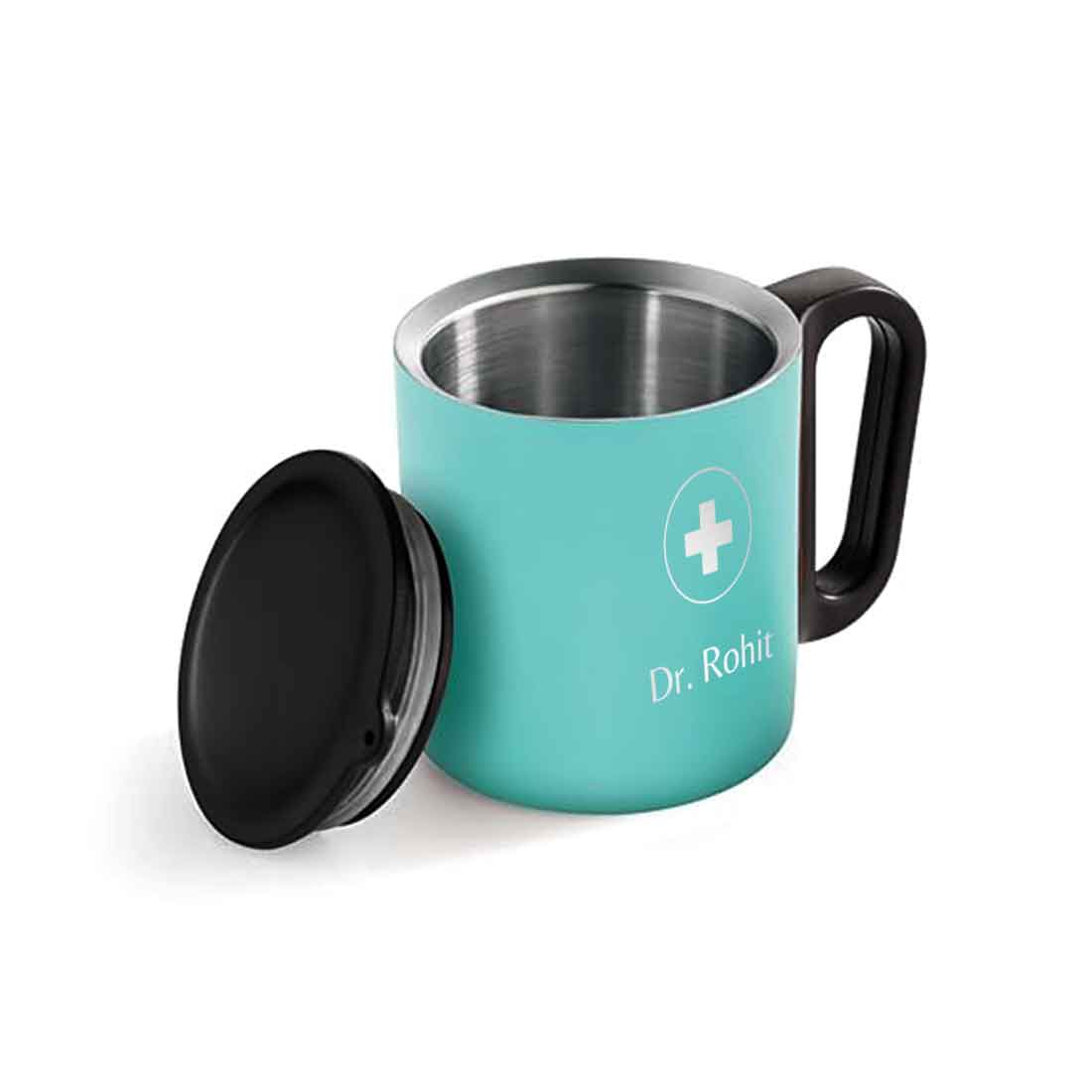 Stainless Steel Vacuum Mug for DR- Insulated Coffee Cup - Image 16