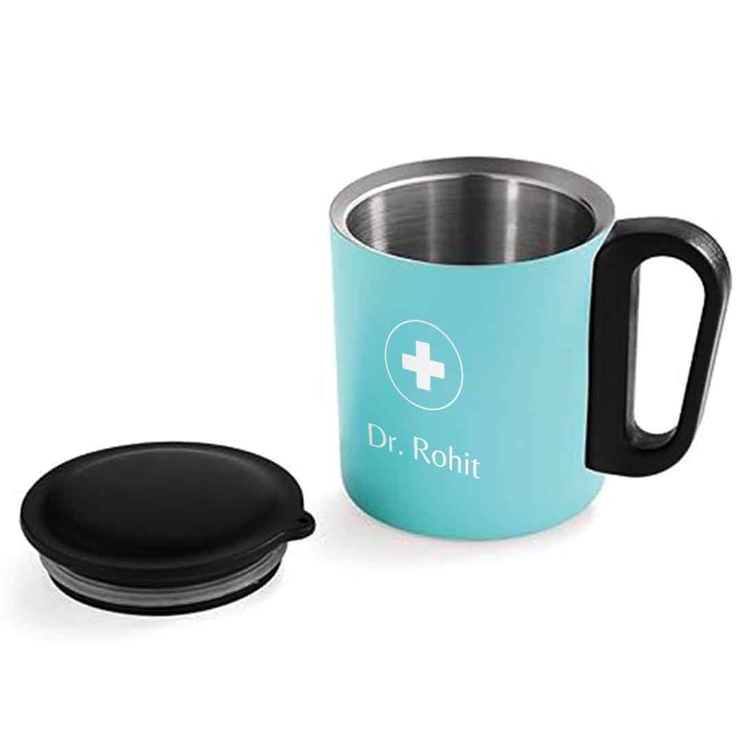 Stainless Steel Vacuum Mug for DR- Insulated Coffee Cup - Image 17
