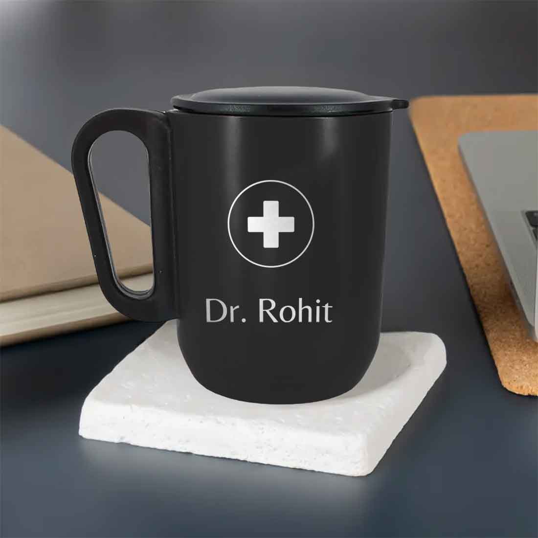 Stainless Steel Vacuum Mug for DR- Insulated Coffee Cup - Image 2
