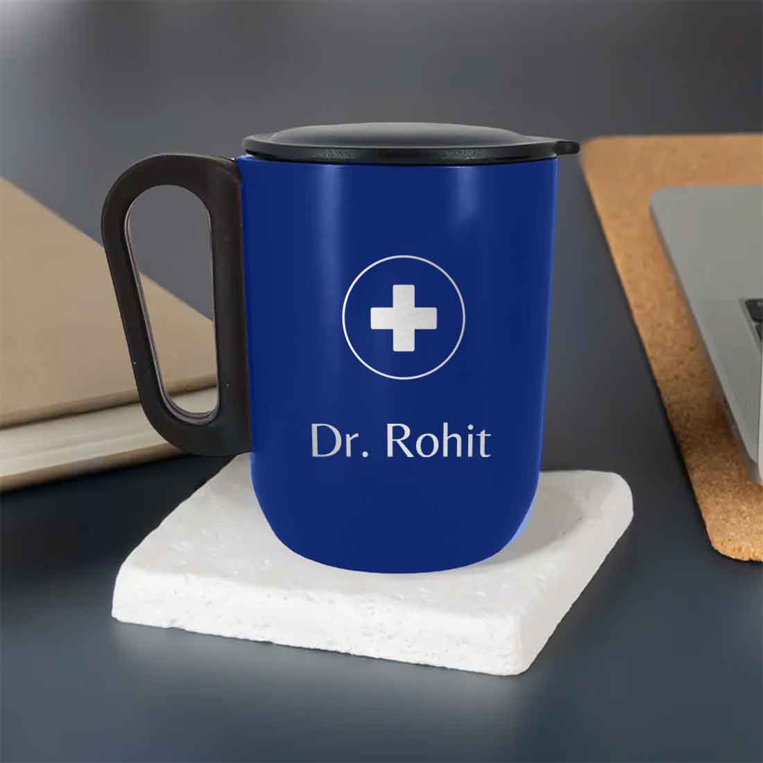 Stainless Steel Vacuum Mug for DR- Insulated Coffee Cup - Image 5