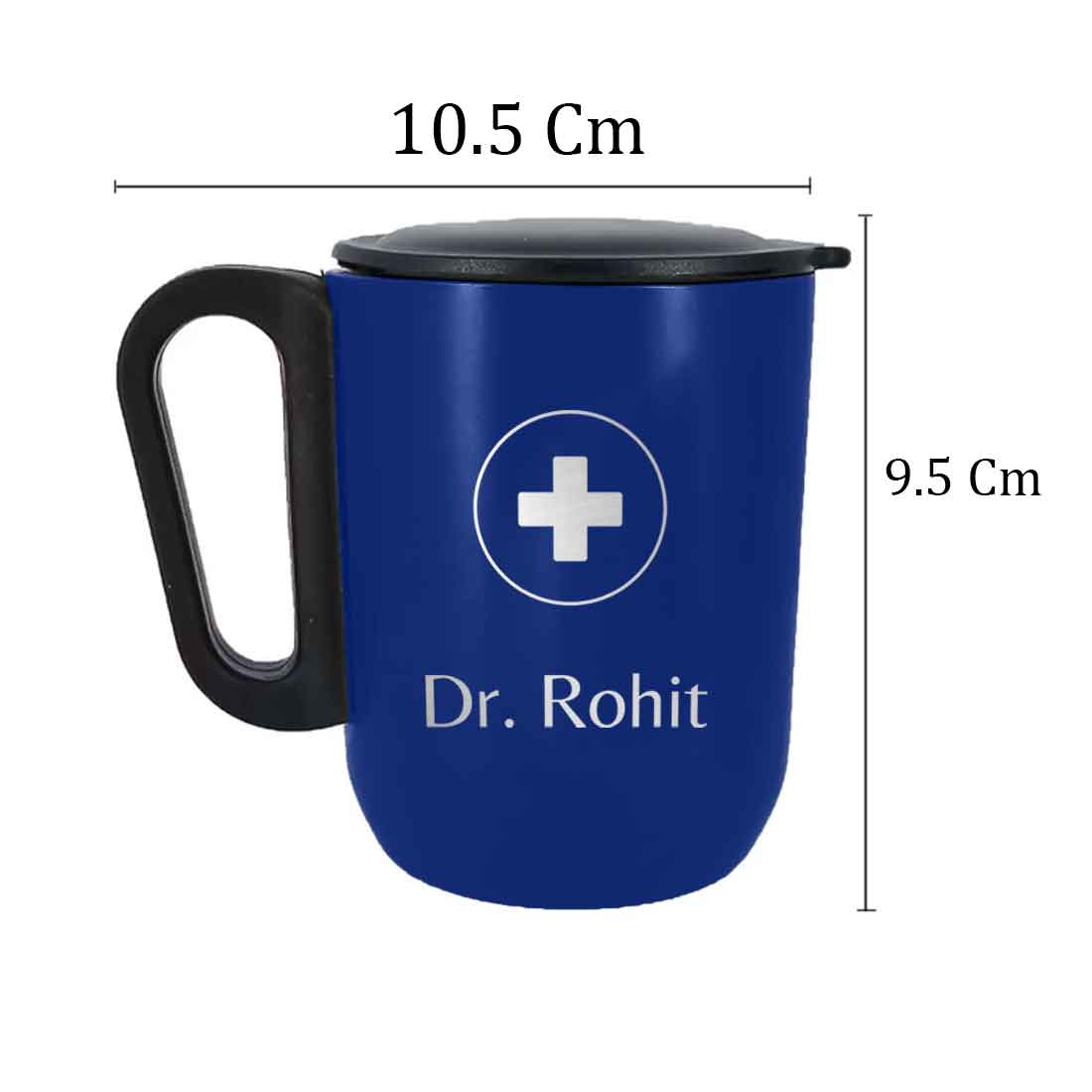 Stainless Steel Vacuum Mug for DR- Insulated Coffee Cup - Image 6