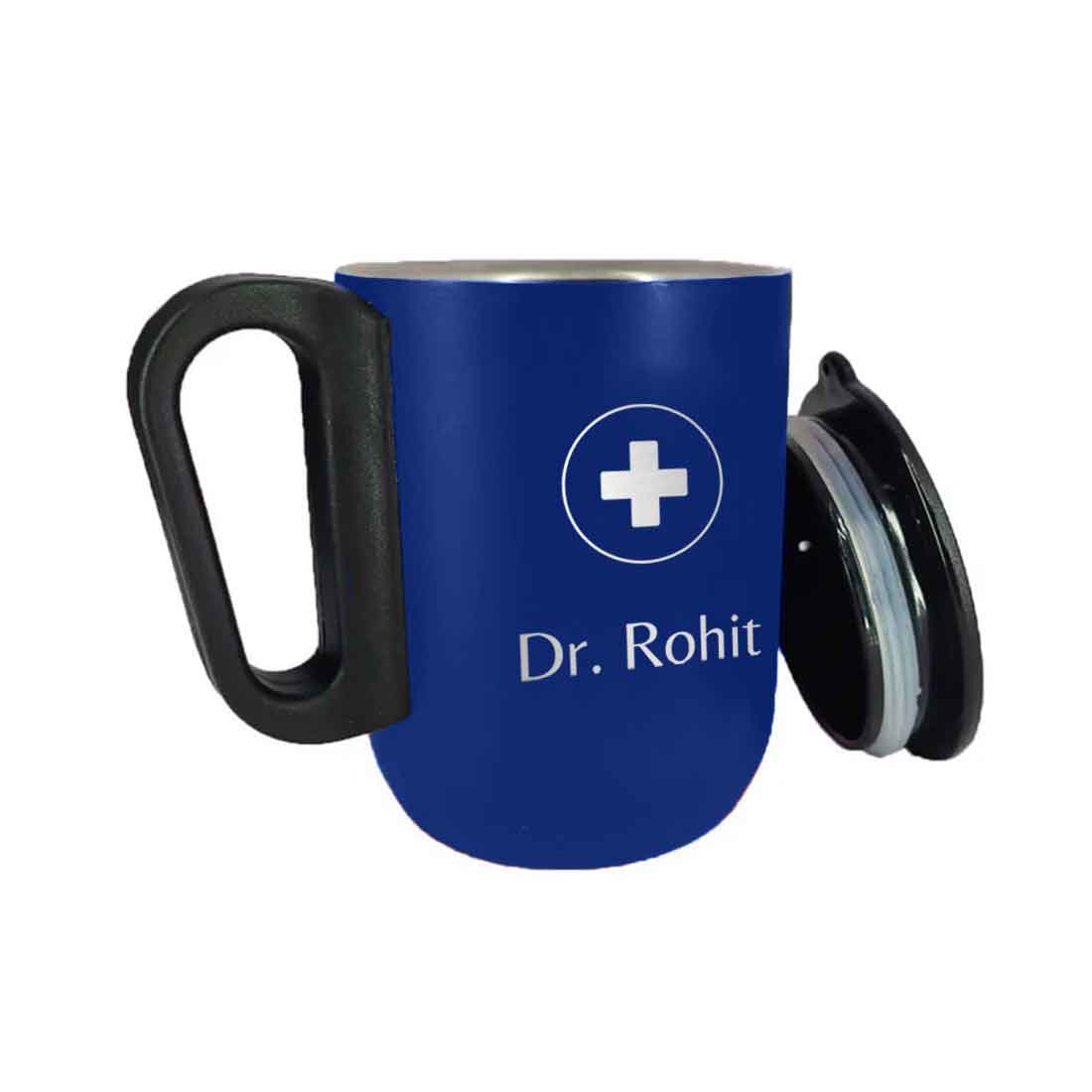 Stainless Steel Vacuum Mug for DR- Insulated Coffee Cup - Image 7