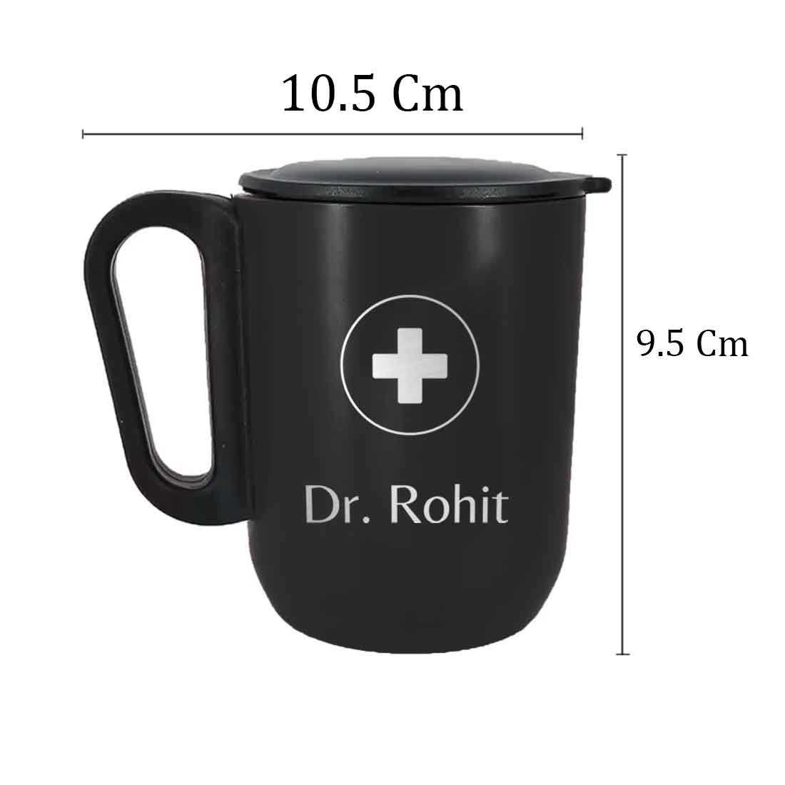 Stainless Steel Vacuum Mug for DR- Insulated Coffee Cup - Image 8