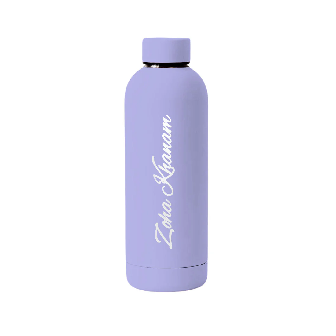 Stainless Steel Water Bottle with Names 500ml Double Insulated Bottles for Office Home Travel- BPA Free, Leakproof - Image 27