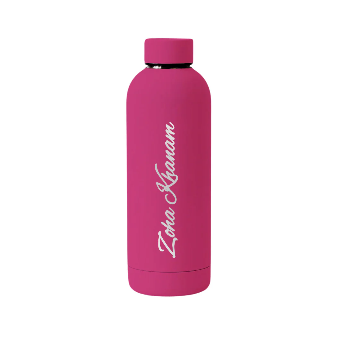Stainless Steel Water Bottle with Names 500ml Double Insulated Bottles for Office Home Travel- BPA Free, Leakproof - Image 36