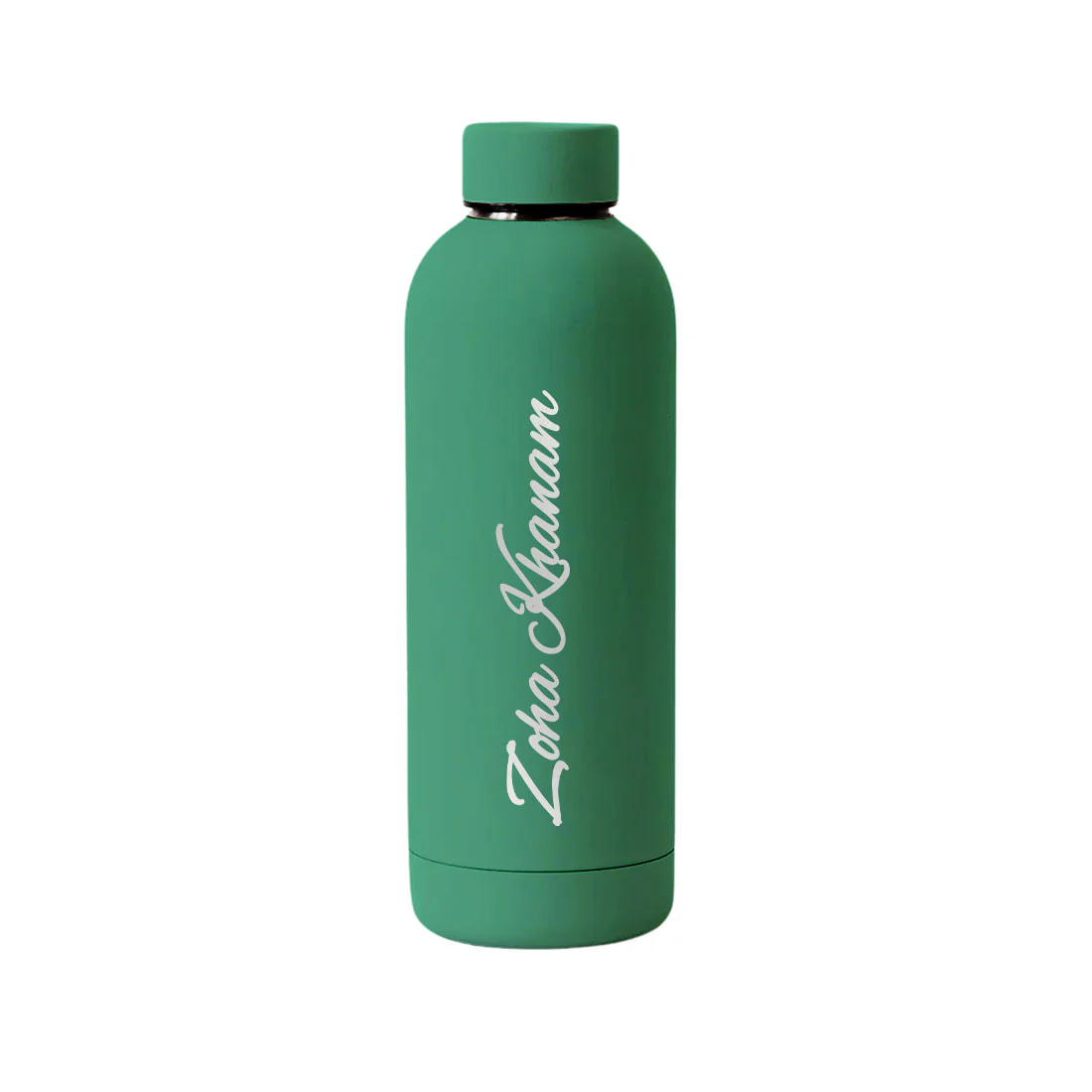 Stainless Steel Water Bottle with Names 500ml Double Insulated Bottles for Office Home Travel- BPA Free, Leakproof - Image 49