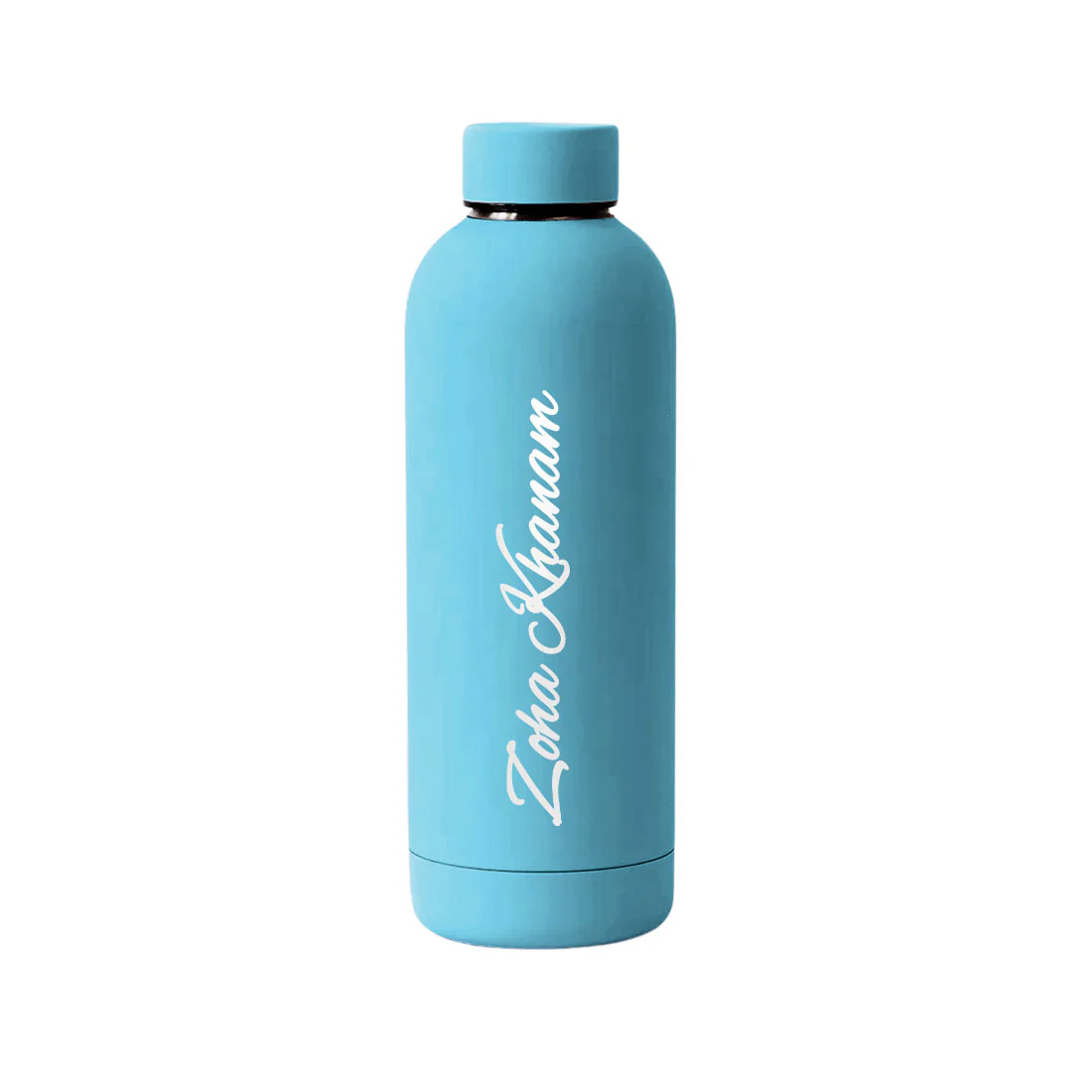 Stainless Steel Water Bottle with Names 500ml Double Insulated Bottles for Office Home Travel- BPA Free, Leakproof - Image 61