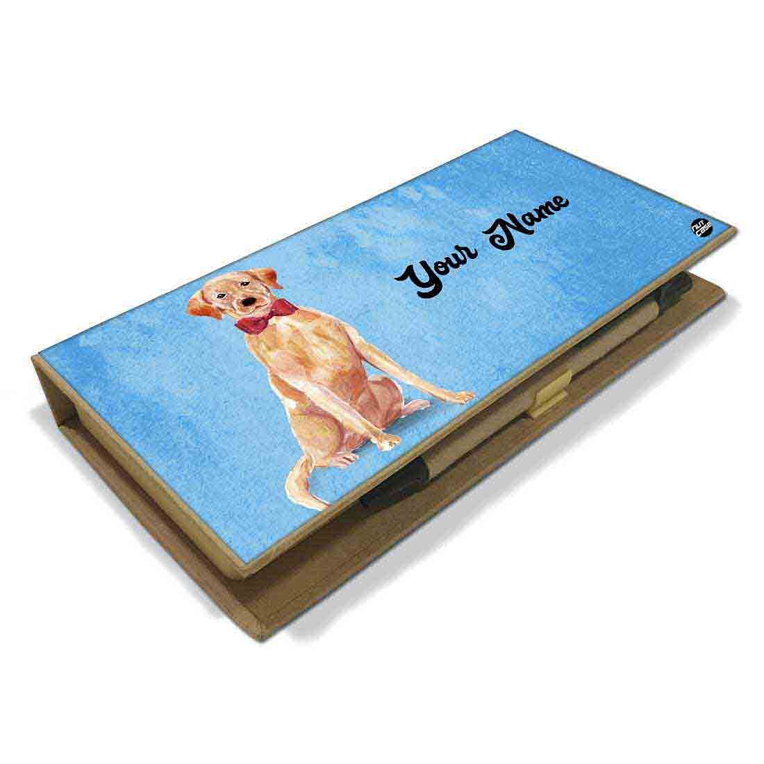 Customized Stationery Gift Kit Box Organizer for Office - Dog - Image 3
