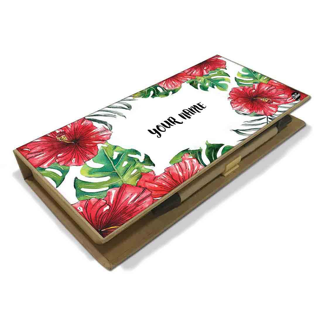 Customized Stationary Kit for Gift - Hibiscus Leaves - Image 3